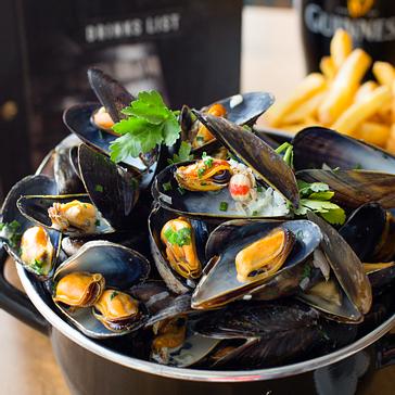 Clarenbridge Mussels