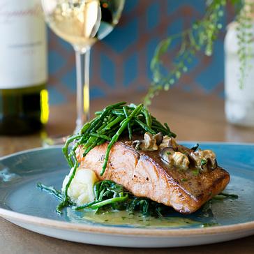 Grilled Atlantic Salmon