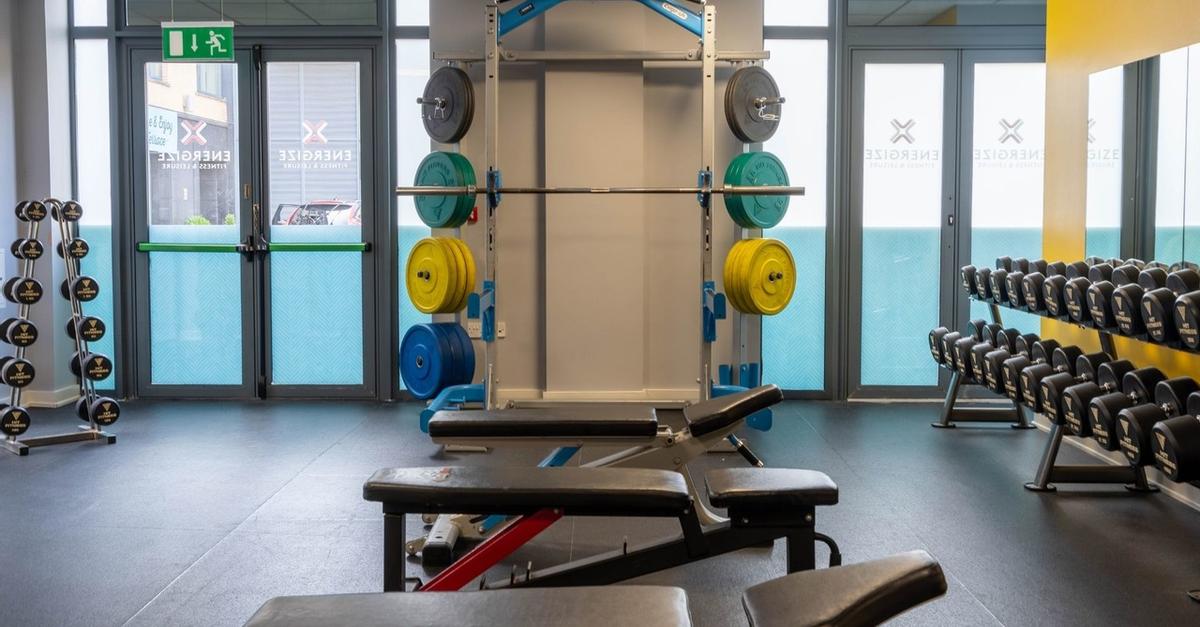 Energize At Fitness Gym
