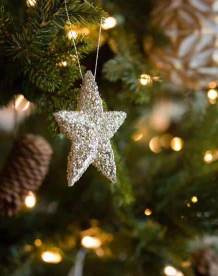 Family enjoying festive decor at The Galmont Hotel & Spa.
