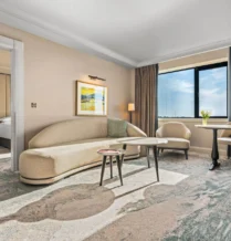 Junior Suite seating area 