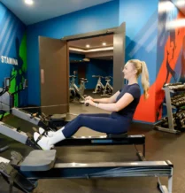 Row machine at Energize Fitness & Leisure