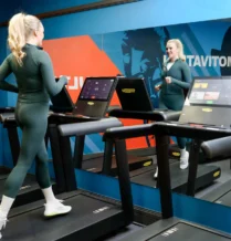 Treadmill at Energize Fitness & Leisure