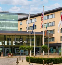 Entrance of The Galmont Hotel & Spa