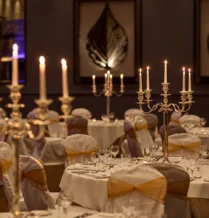 Gala Dinner Details at The Galmont Hotel & Spa