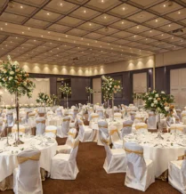 Inis Mor Suite Wedding Setup at The Galmont Hotel & Spa