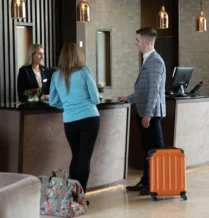 The Galmont Hotel & Spa Reception
