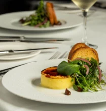 Dining at Coopers Bar & Lounge