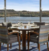 Marinas Restaurant scenic views